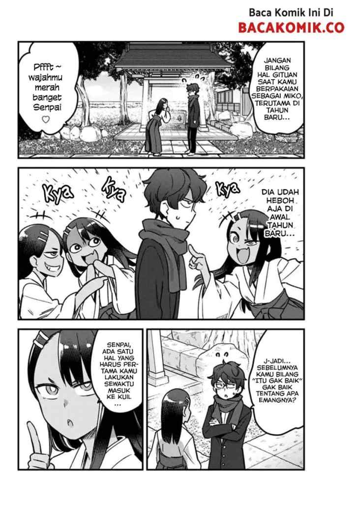 Ijiranaide, Nagatoro-san chapter 71 halaman 11