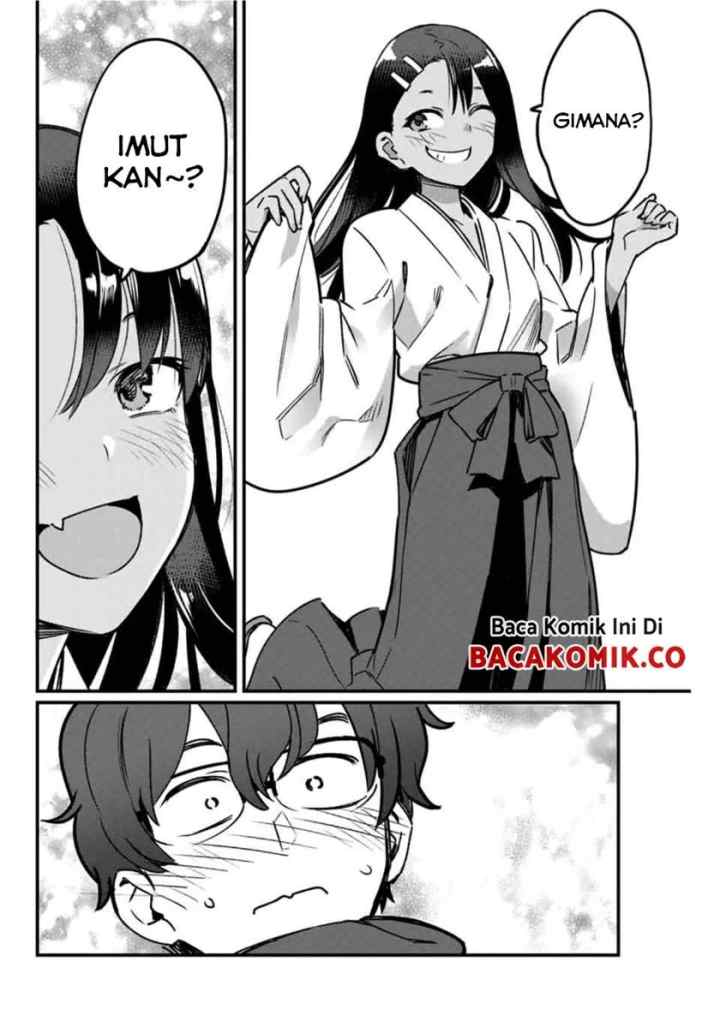 Ijiranaide, Nagatoro-san chapter 71 halaman 9