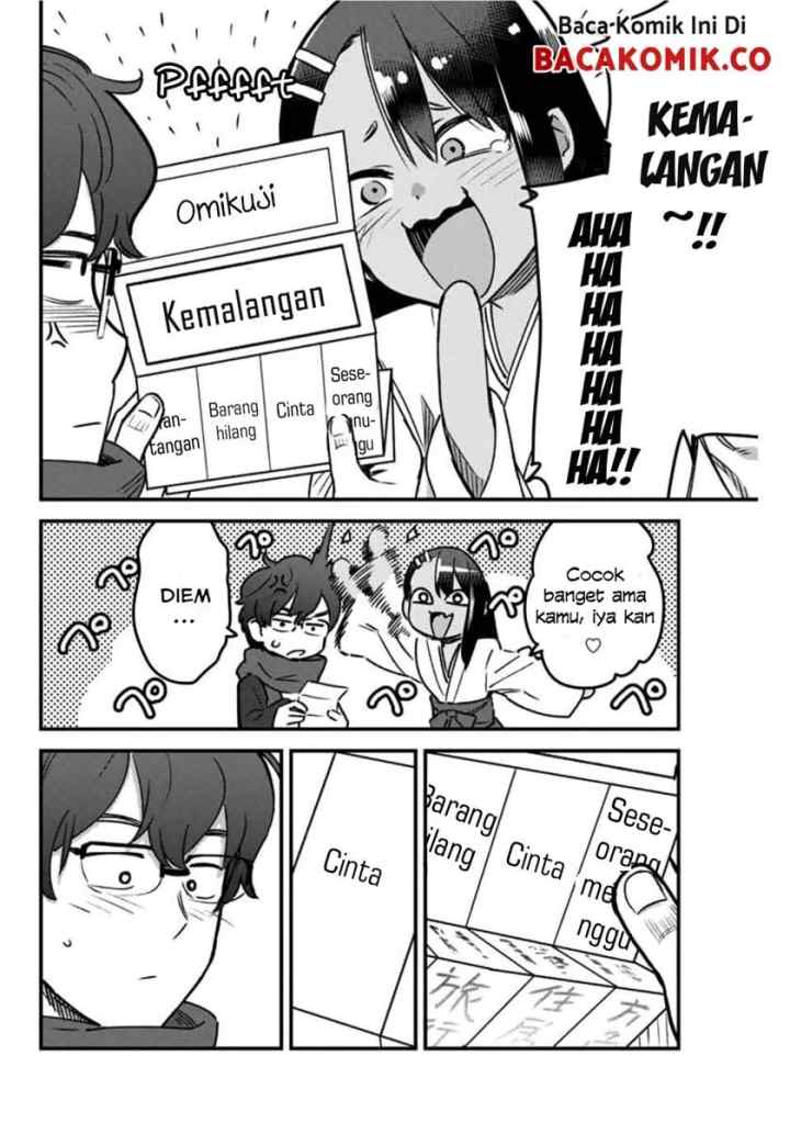 Ijiranaide, Nagatoro-san chapter 71 halaman 15