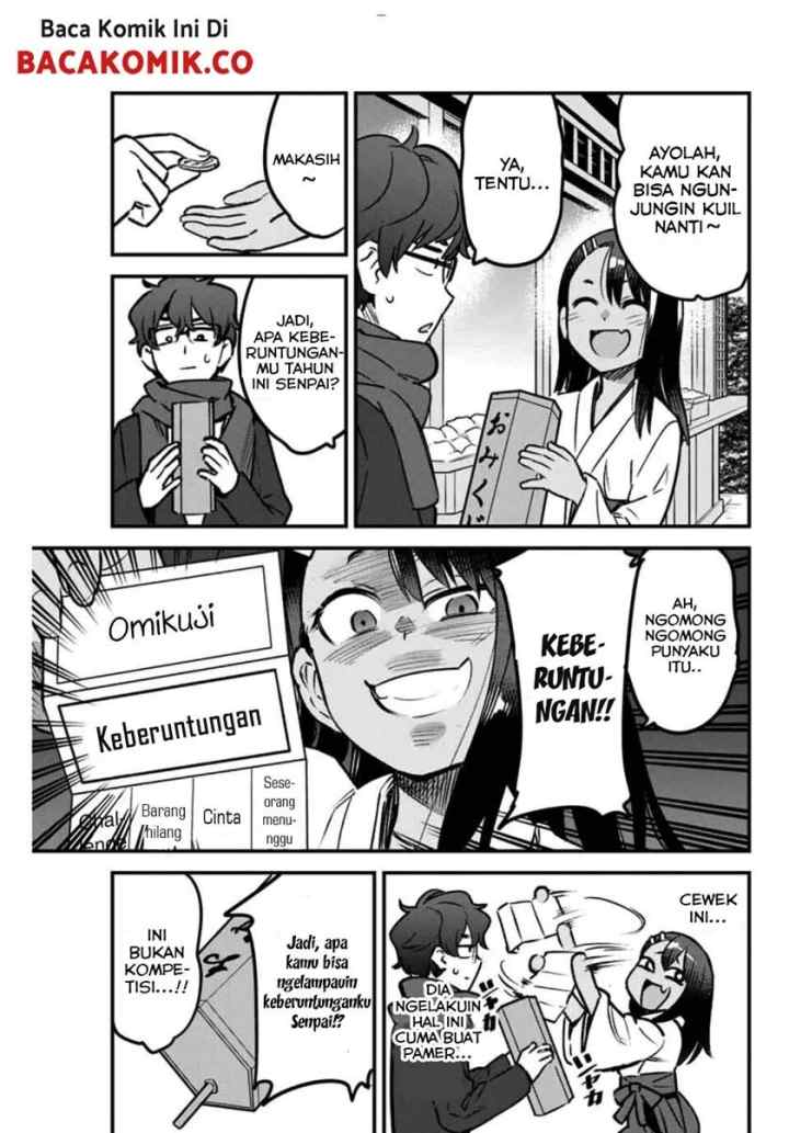 Ijiranaide, Nagatoro-san chapter 71 halaman 14