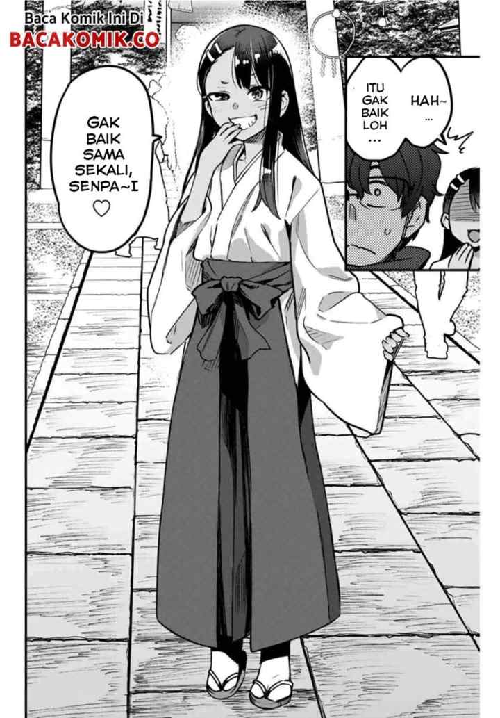 Ijiranaide, Nagatoro-san chapter 71 halaman 7