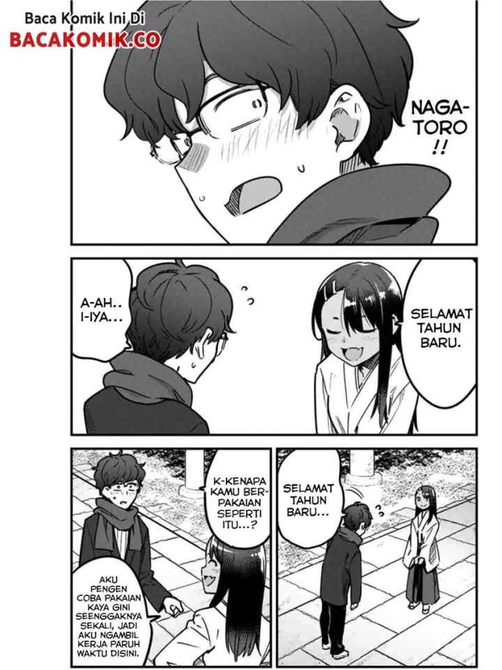 Ijiranaide, Nagatoro-san chapter 71 halaman 8