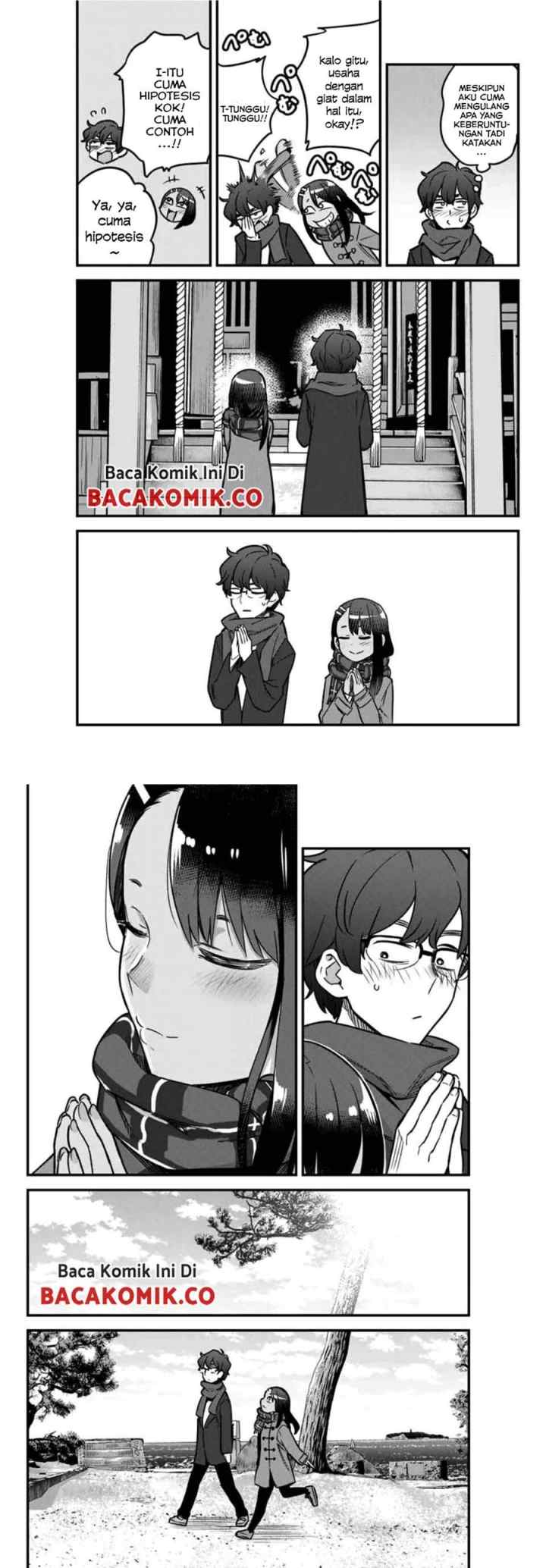 Ijiranaide, Nagatoro-san chapter 72 halaman 9