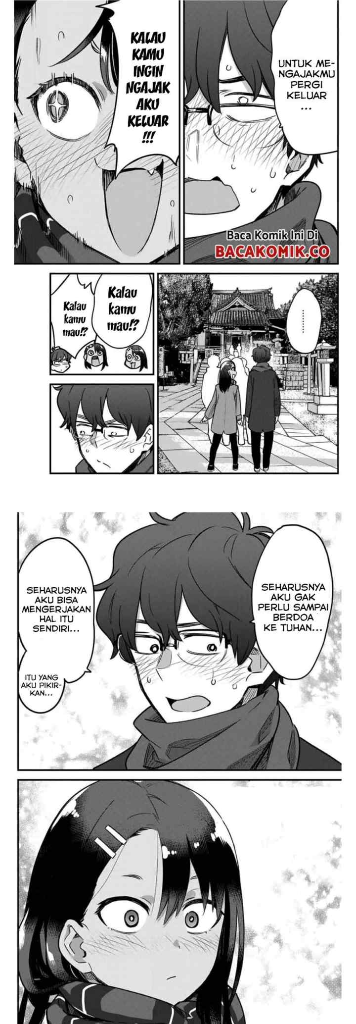 Ijiranaide, Nagatoro-san chapter 72 halaman 8