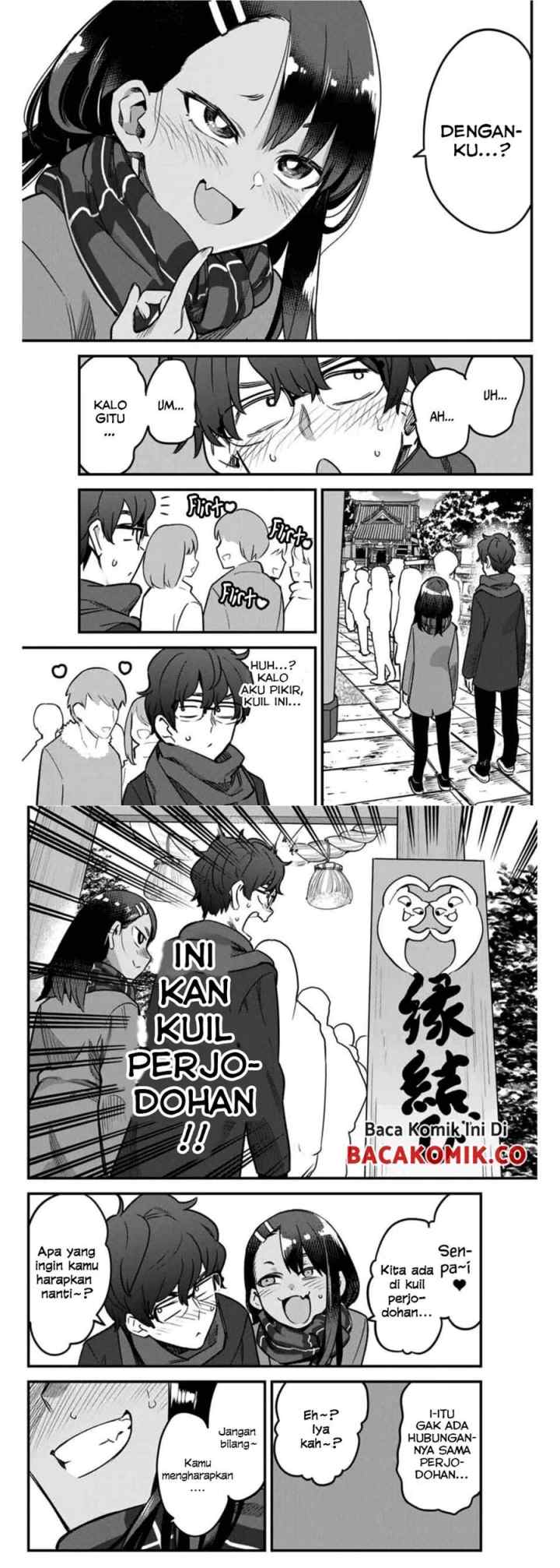 Ijiranaide, Nagatoro-san chapter 72 halaman 6