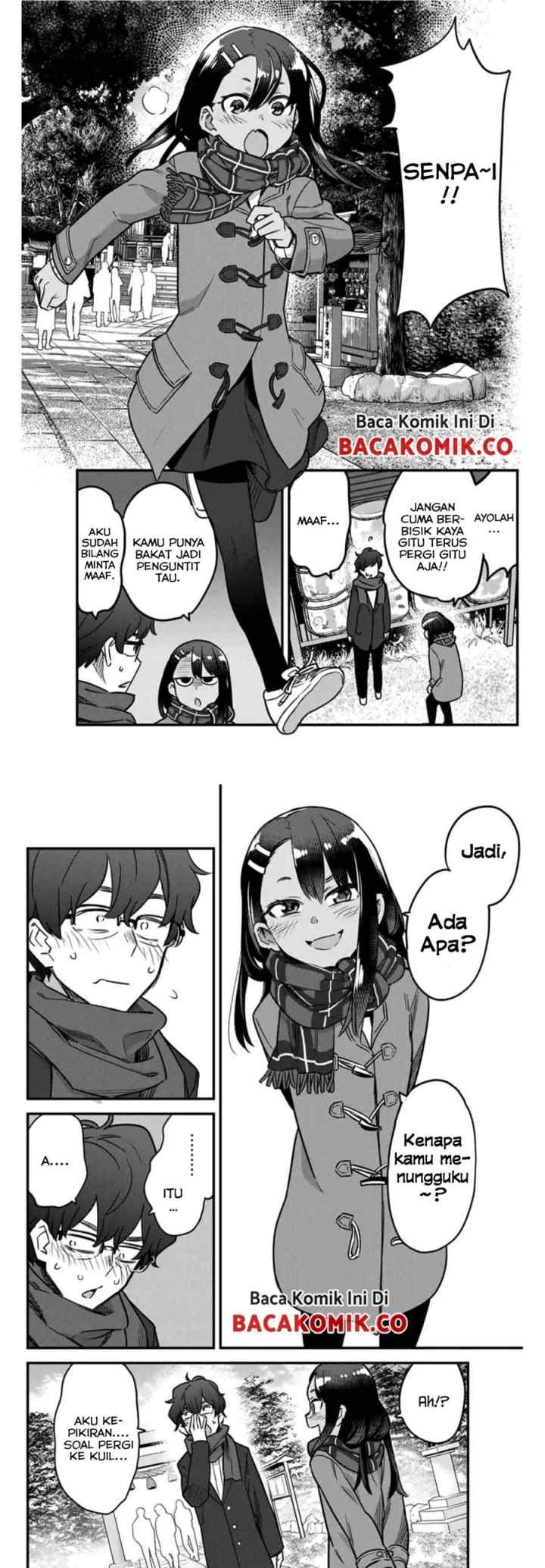 Ijiranaide, Nagatoro-san chapter 72 halaman 5