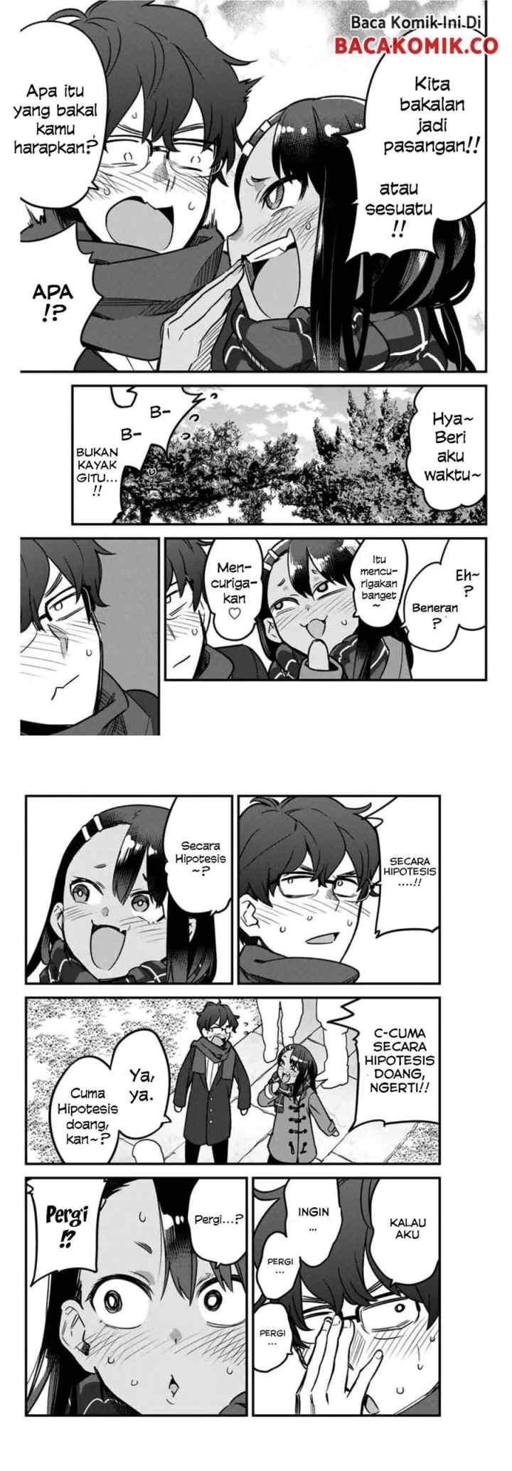 Ijiranaide, Nagatoro-san chapter 72 halaman 7
