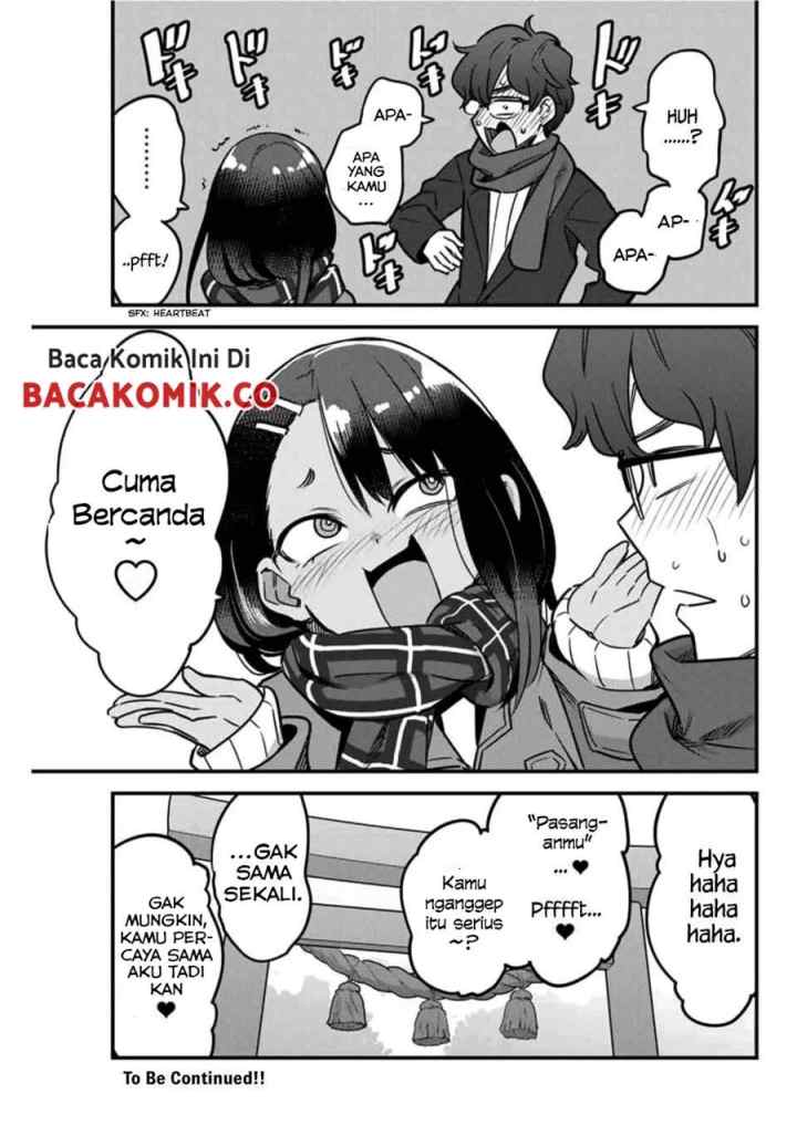 Ijiranaide, Nagatoro-san chapter 72 halaman 11