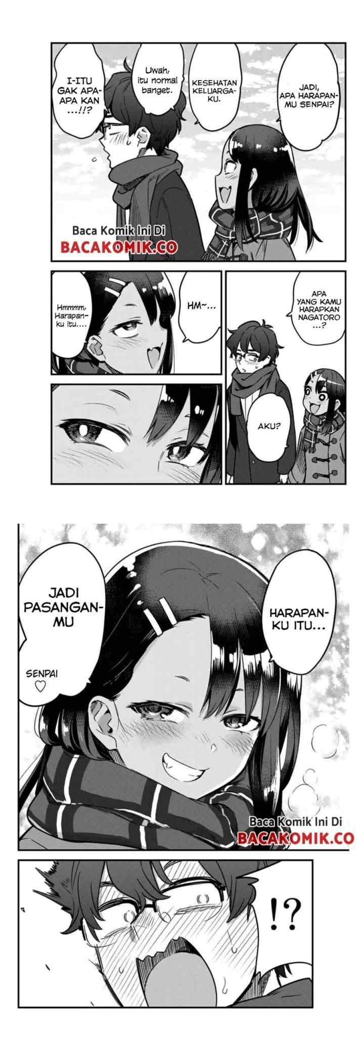 Ijiranaide, Nagatoro-san chapter 72 halaman 10
