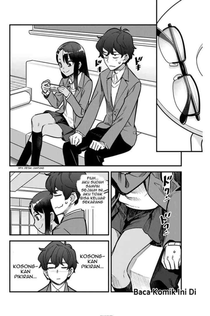 Ijiranaide, Nagatoro-san chapter 73 halaman 8