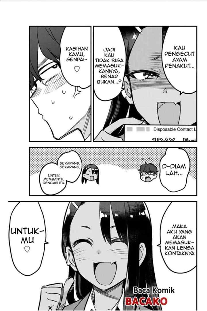 Ijiranaide, Nagatoro-san chapter 73 halaman 5