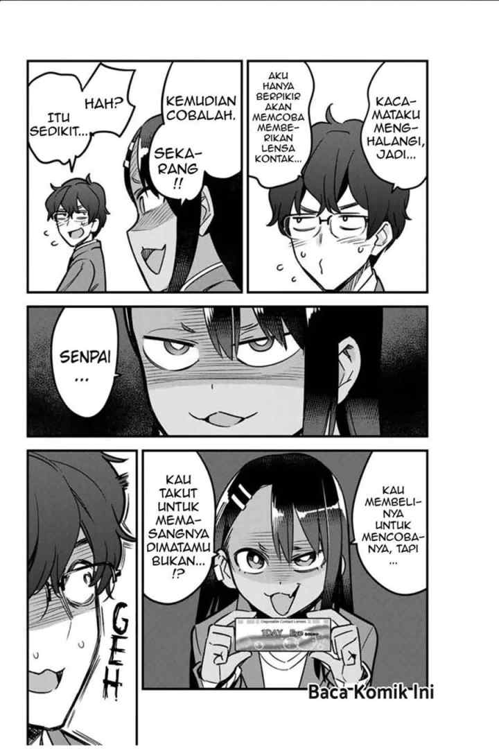 Ijiranaide, Nagatoro-san chapter 73 halaman 4
