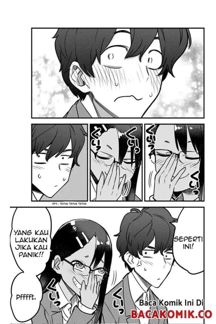 Ijiranaide, Nagatoro-san chapter 73 halaman 17