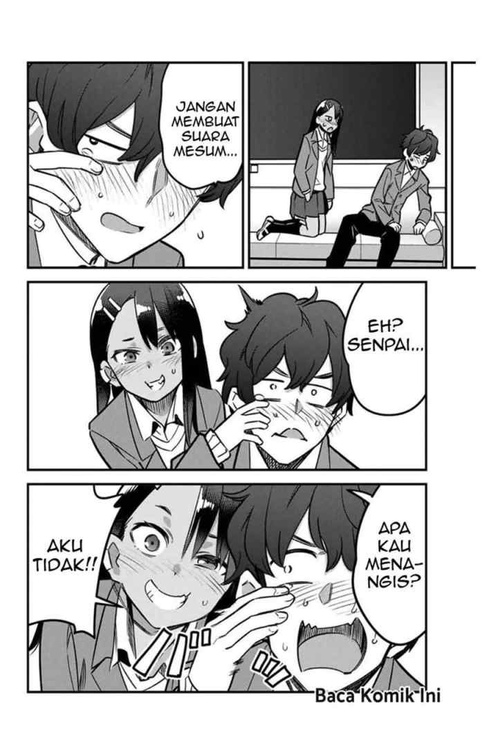 Ijiranaide, Nagatoro-san chapter 73 halaman 14