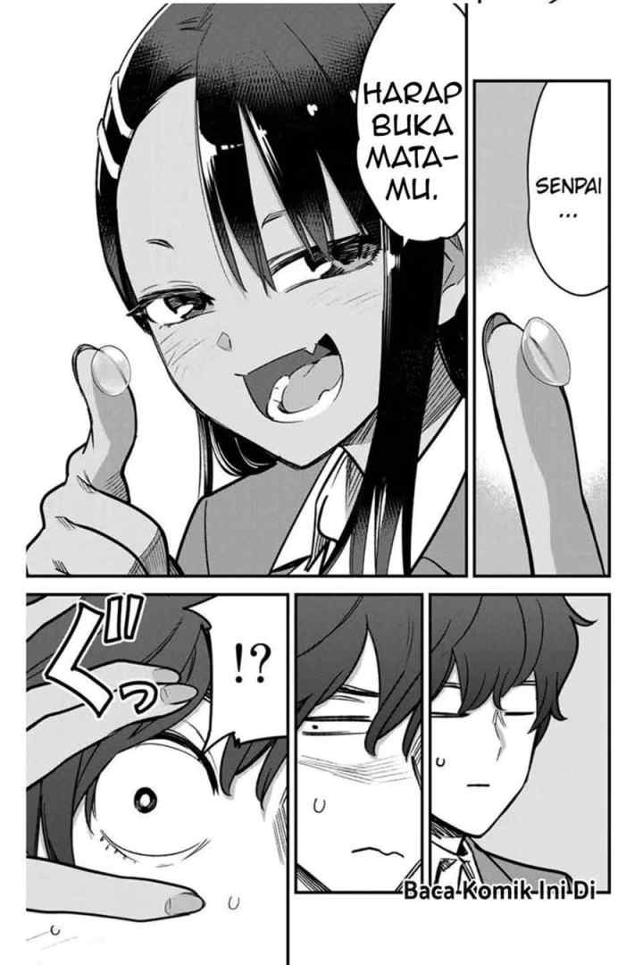 Ijiranaide, Nagatoro-san chapter 73 halaman 9