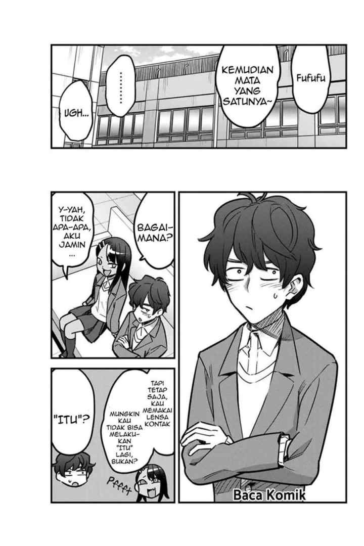 Ijiranaide, Nagatoro-san chapter 73 halaman 15