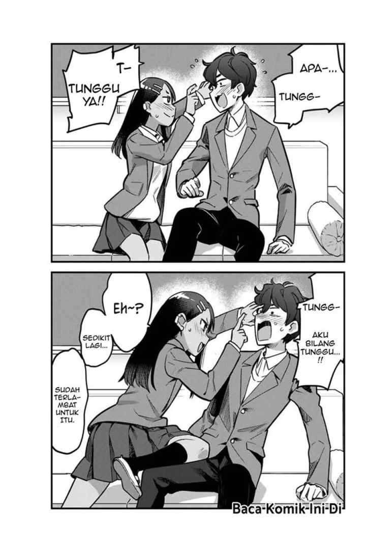 Ijiranaide, Nagatoro-san chapter 73 halaman 11