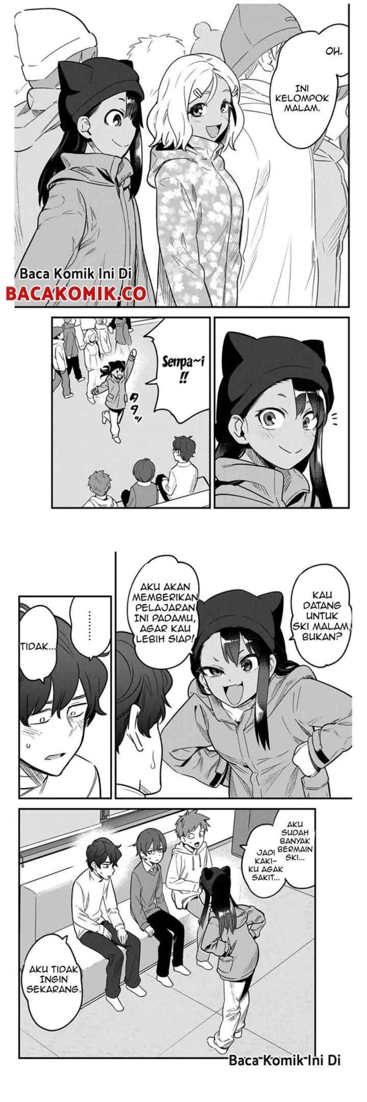 Ijiranaide, Nagatoro-san chapter 74 halaman 9