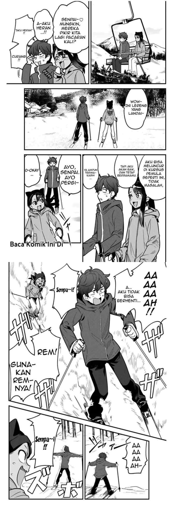 Ijiranaide, Nagatoro-san chapter 74 halaman 5