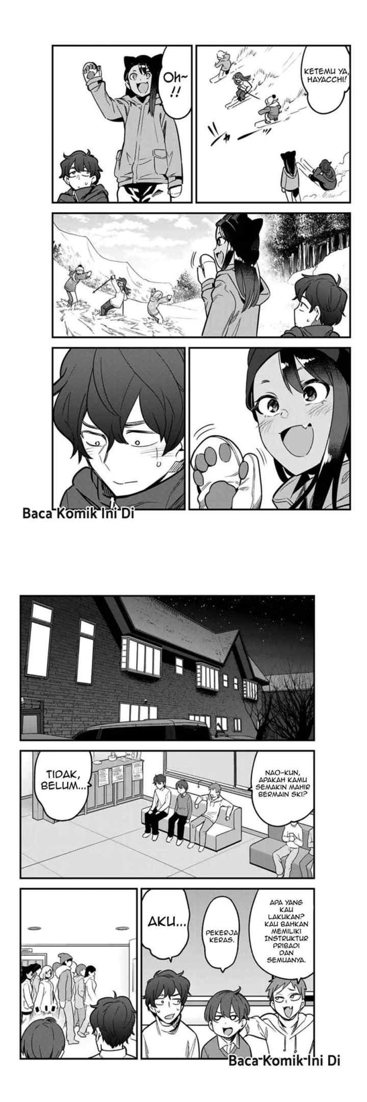 Ijiranaide, Nagatoro-san chapter 74 halaman 8