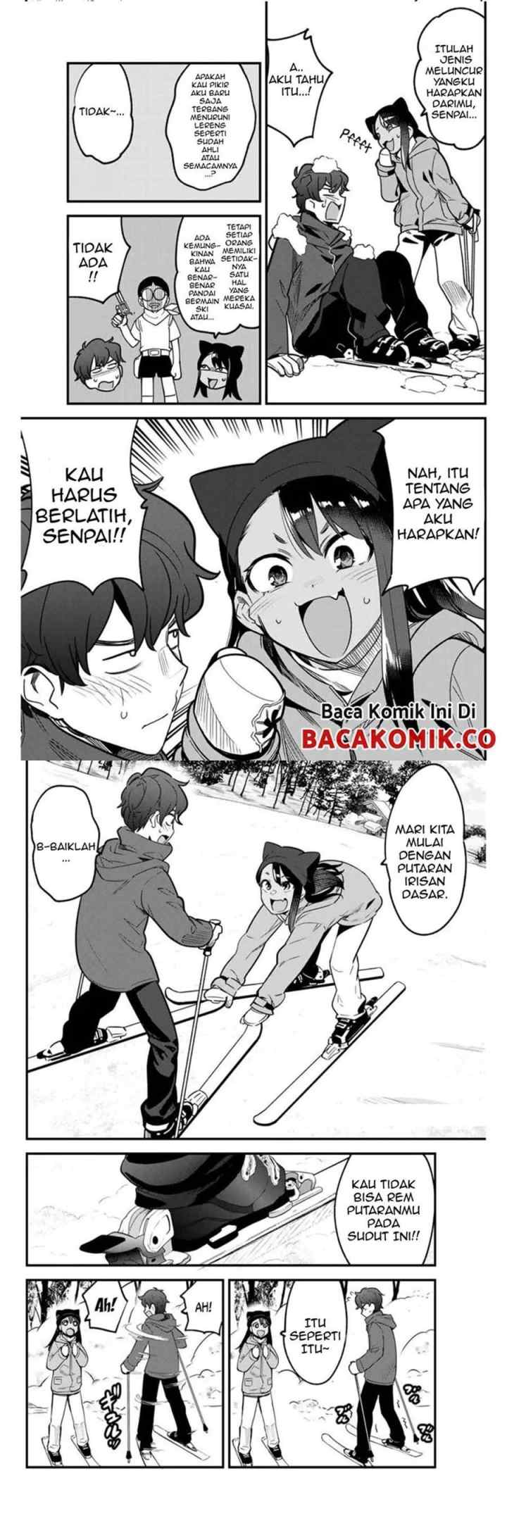 Ijiranaide, Nagatoro-san chapter 74 halaman 6