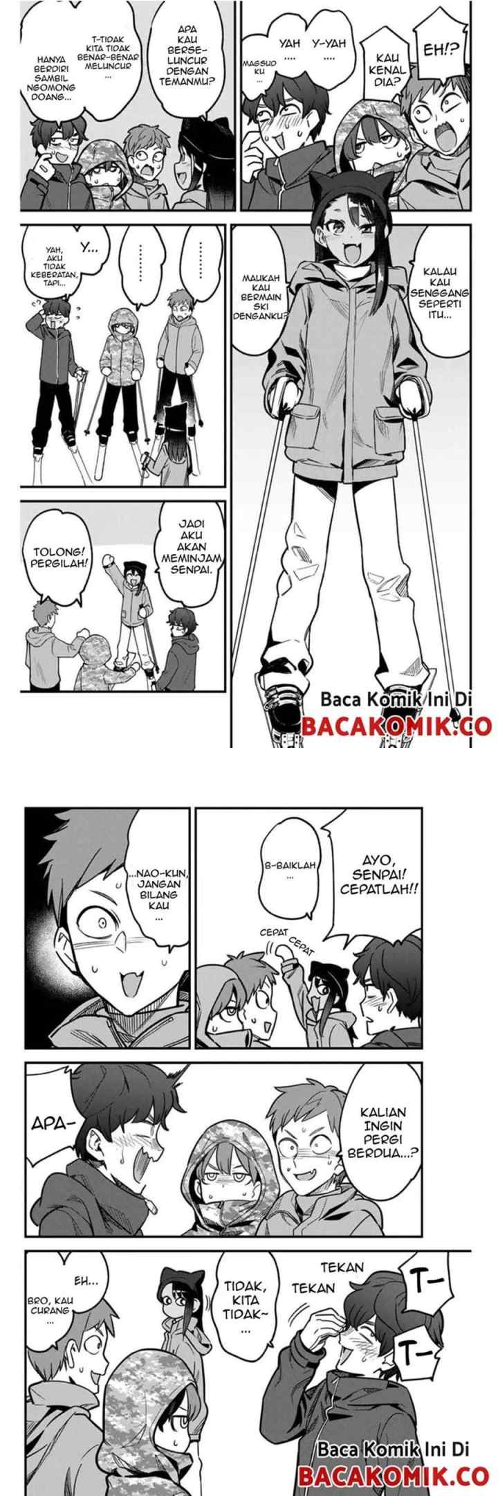 Ijiranaide, Nagatoro-san chapter 74 halaman 4