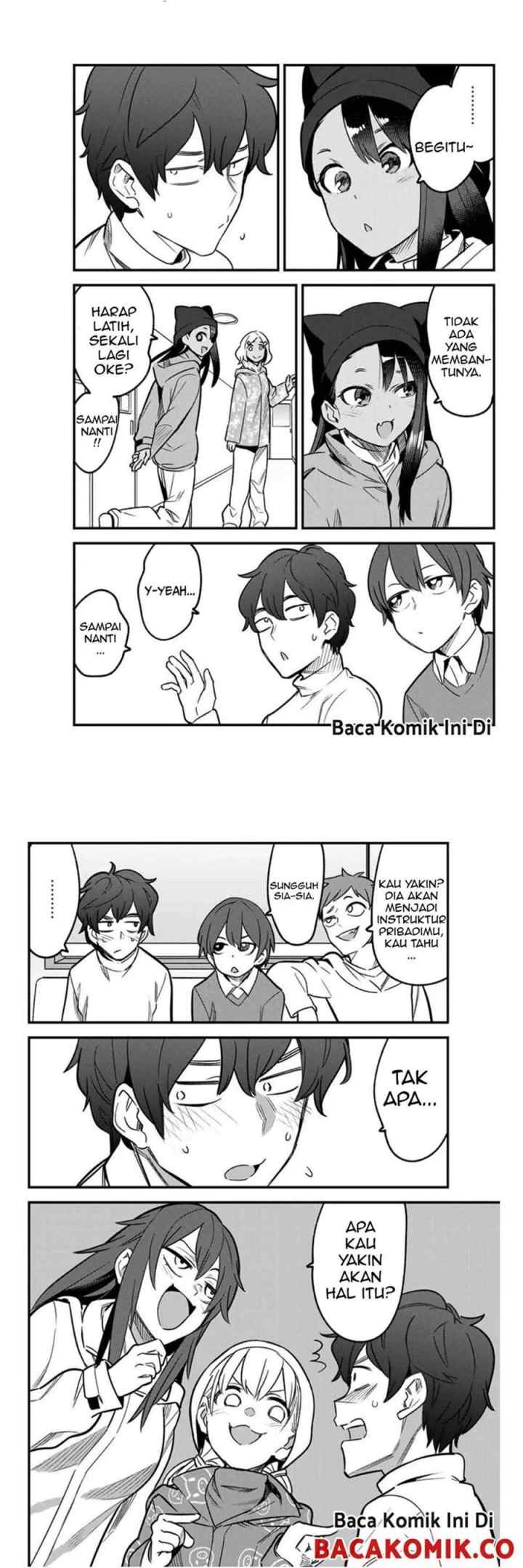 Ijiranaide, Nagatoro-san chapter 74 halaman 10