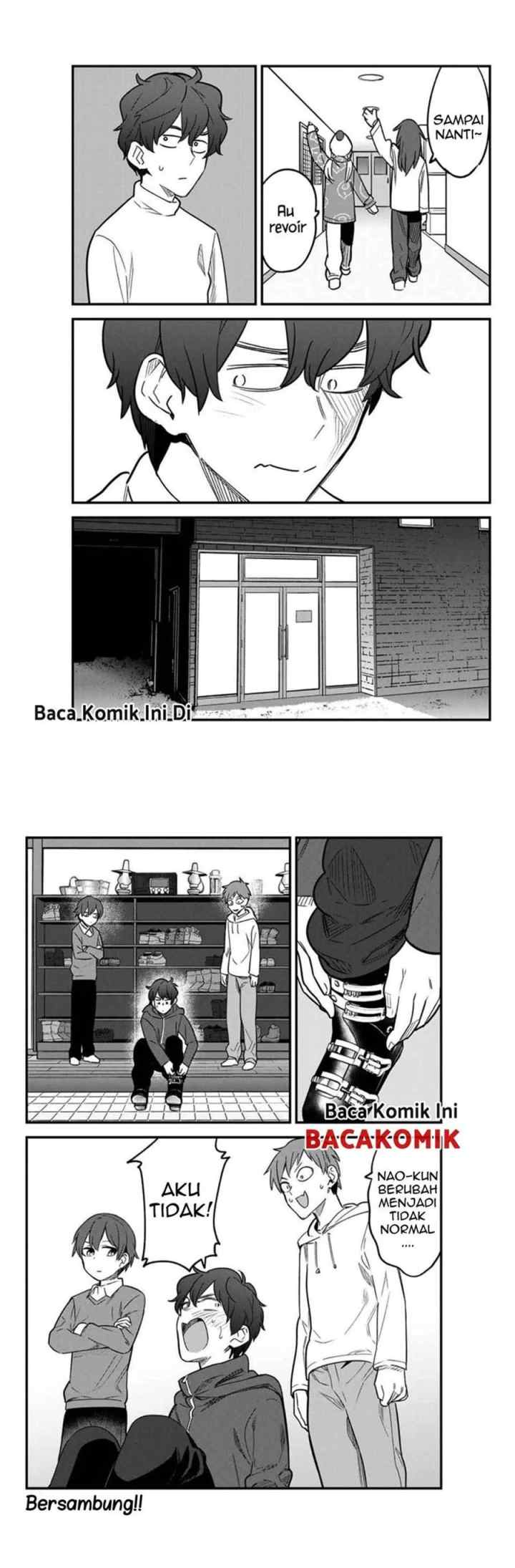 Ijiranaide, Nagatoro-san chapter 74 halaman 12