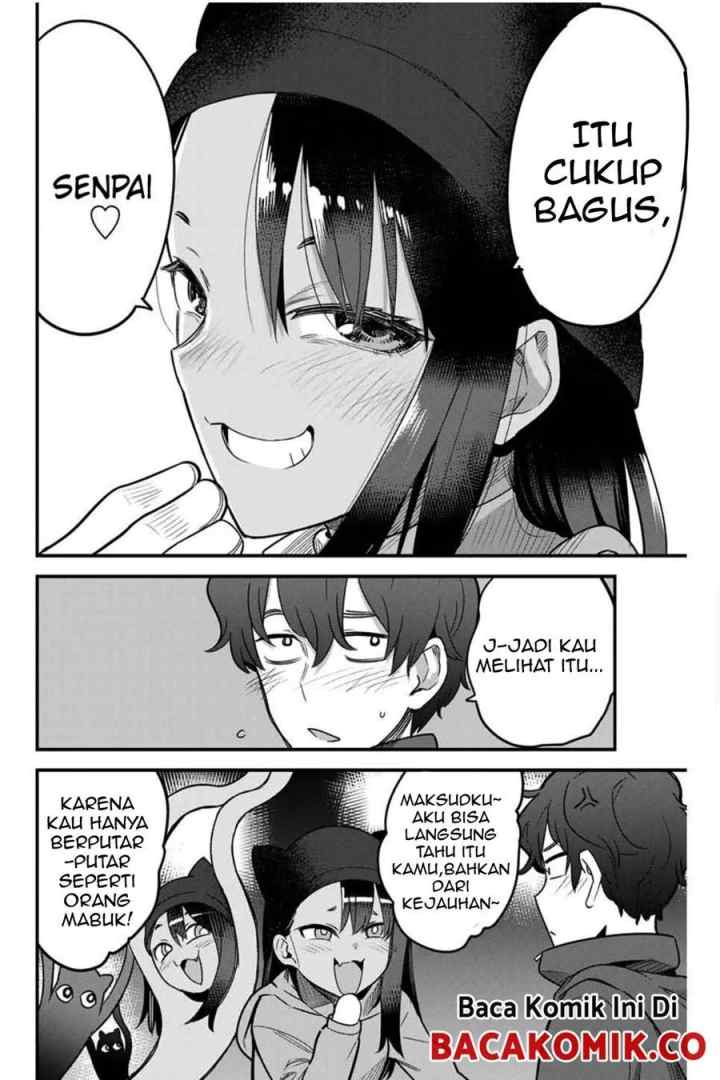 Ijiranaide, Nagatoro-san chapter 75 halaman 13