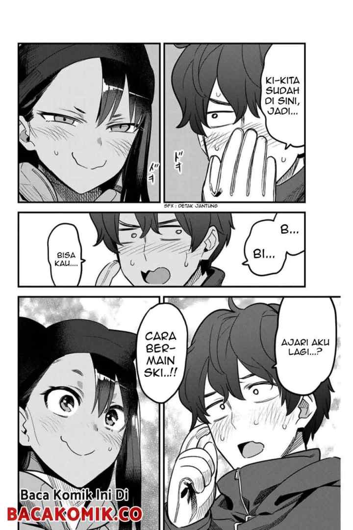 Ijiranaide, Nagatoro-san chapter 75 halaman 15