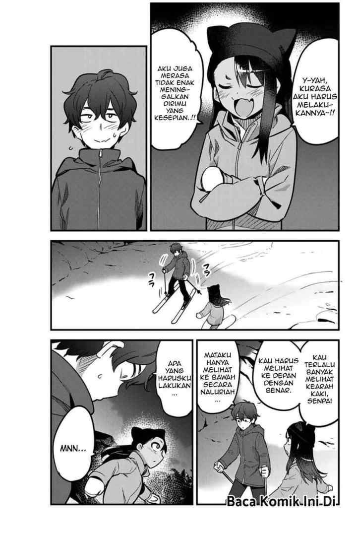 Ijiranaide, Nagatoro-san chapter 75 halaman 16