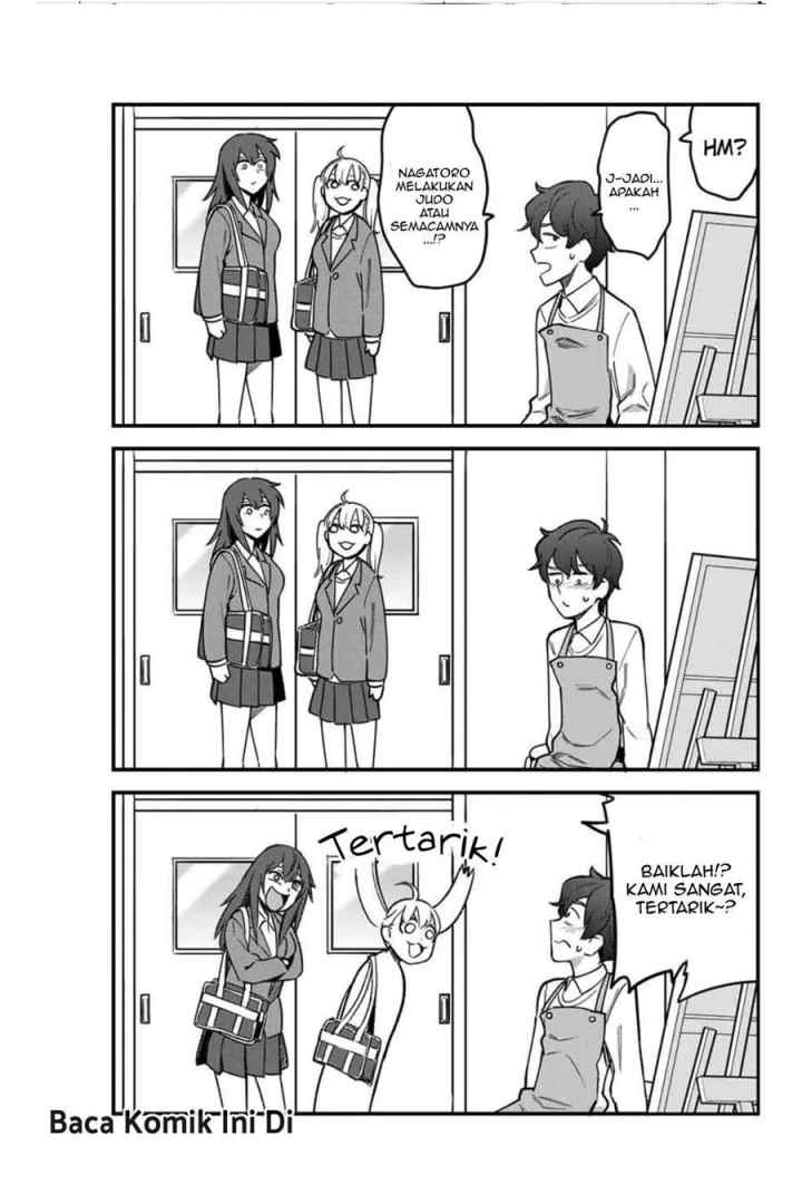 Ijiranaide, Nagatoro-san chapter 76 halaman 15