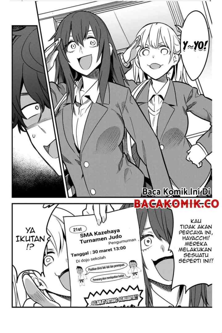 Ijiranaide, Nagatoro-san chapter 76 halaman 12
