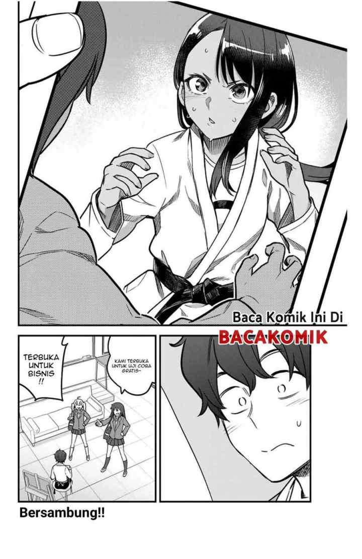 Ijiranaide, Nagatoro-san chapter 76 halaman 18