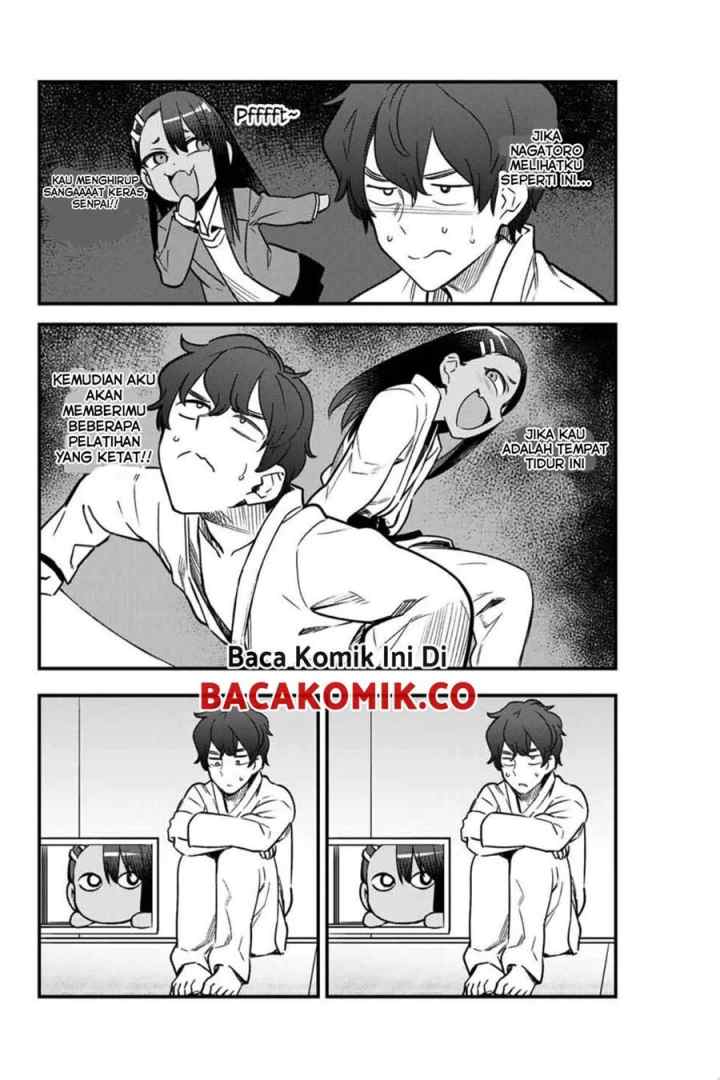 Ijiranaide, Nagatoro-san chapter 76 halaman 8
