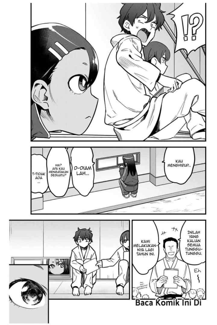 Ijiranaide, Nagatoro-san chapter 76 halaman 9