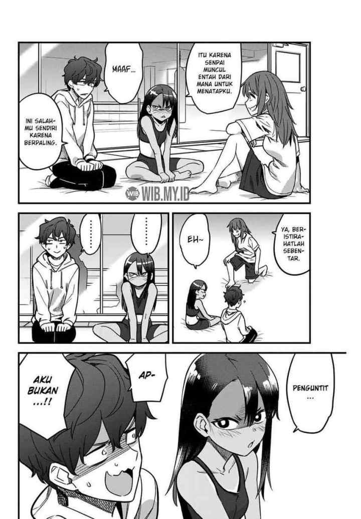 Ijiranaide, Nagatoro-san chapter 77 halaman 9
