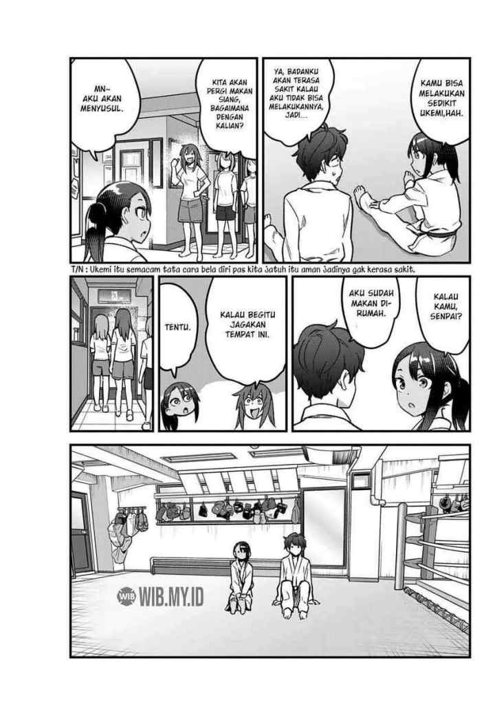 Ijiranaide, Nagatoro-san chapter 77 halaman 16