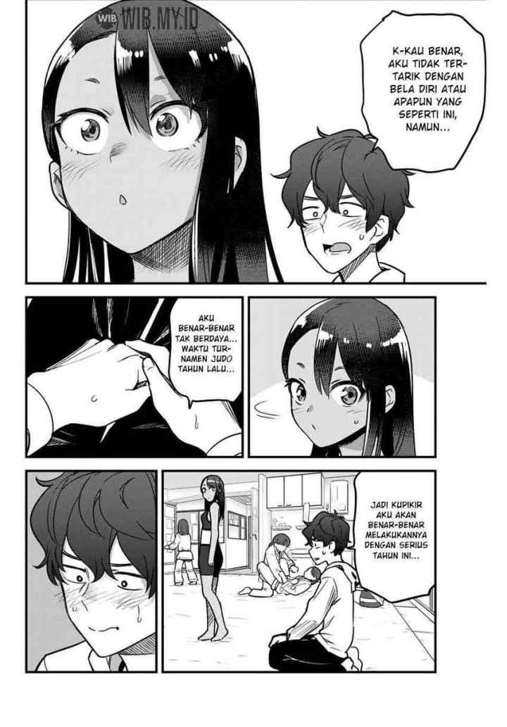 Ijiranaide, Nagatoro-san chapter 77 halaman 11