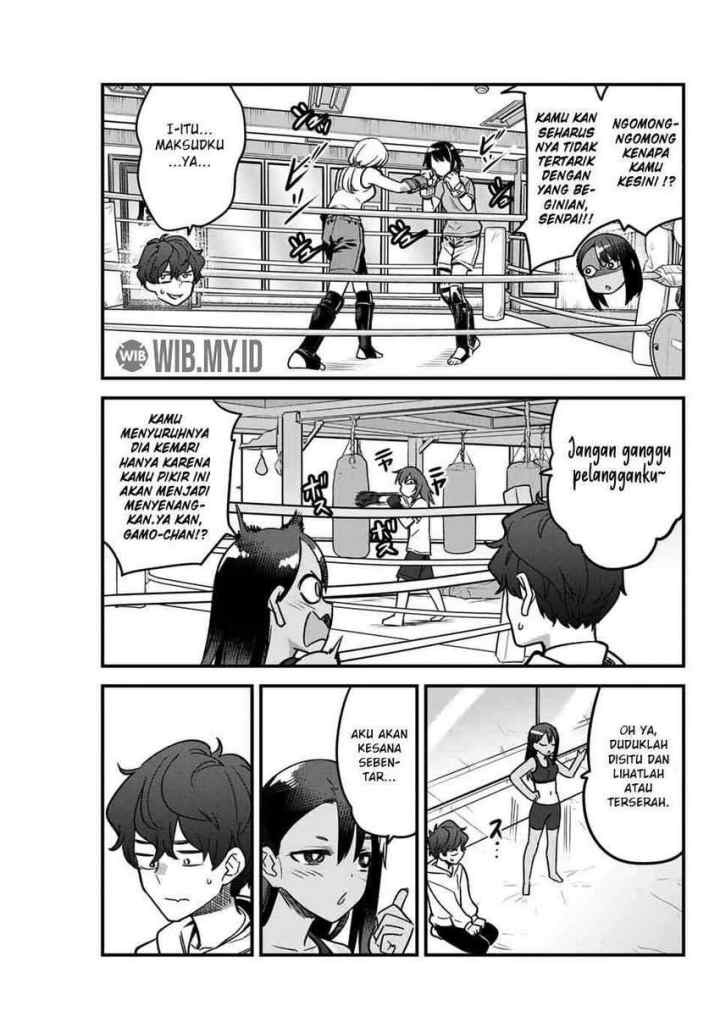 Ijiranaide, Nagatoro-san chapter 77 halaman 10