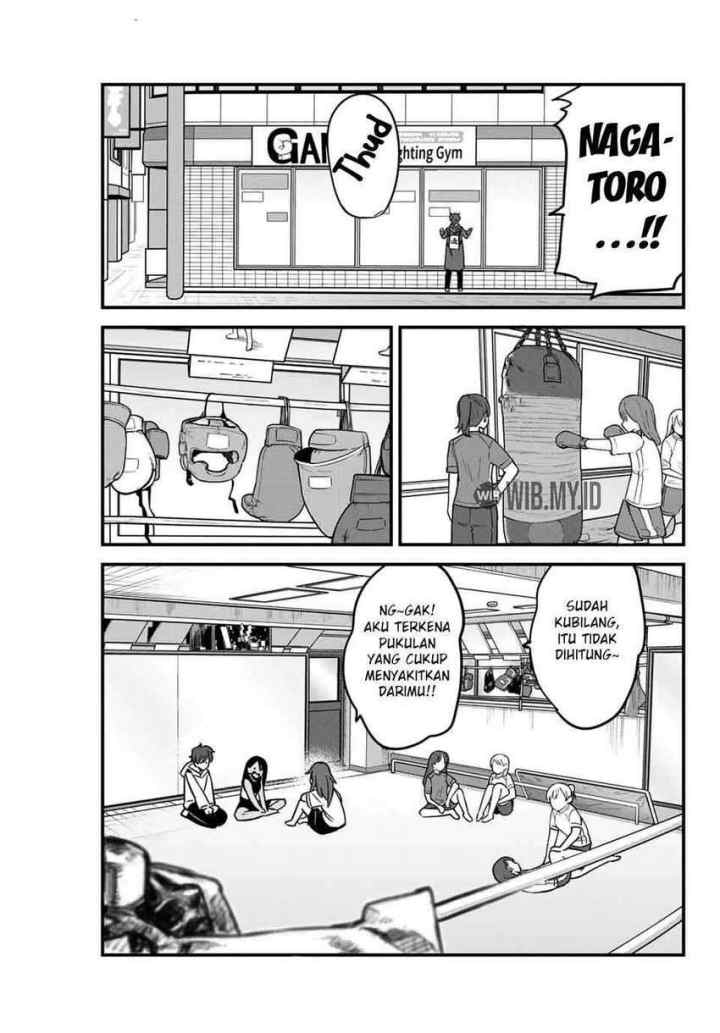 Ijiranaide, Nagatoro-san chapter 77 halaman 8