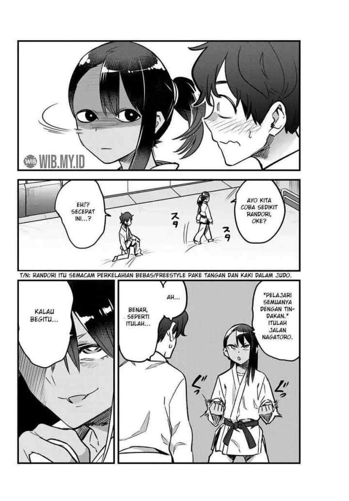Ijiranaide, Nagatoro-san chapter 77 halaman 17
