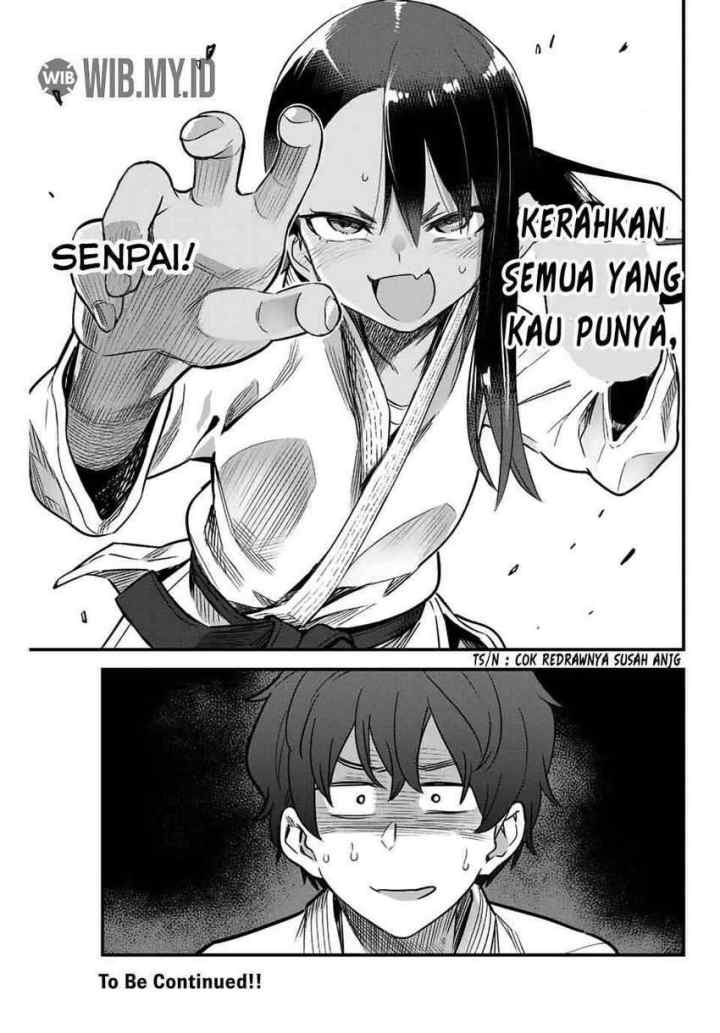 Ijiranaide, Nagatoro-san chapter 77 halaman 18