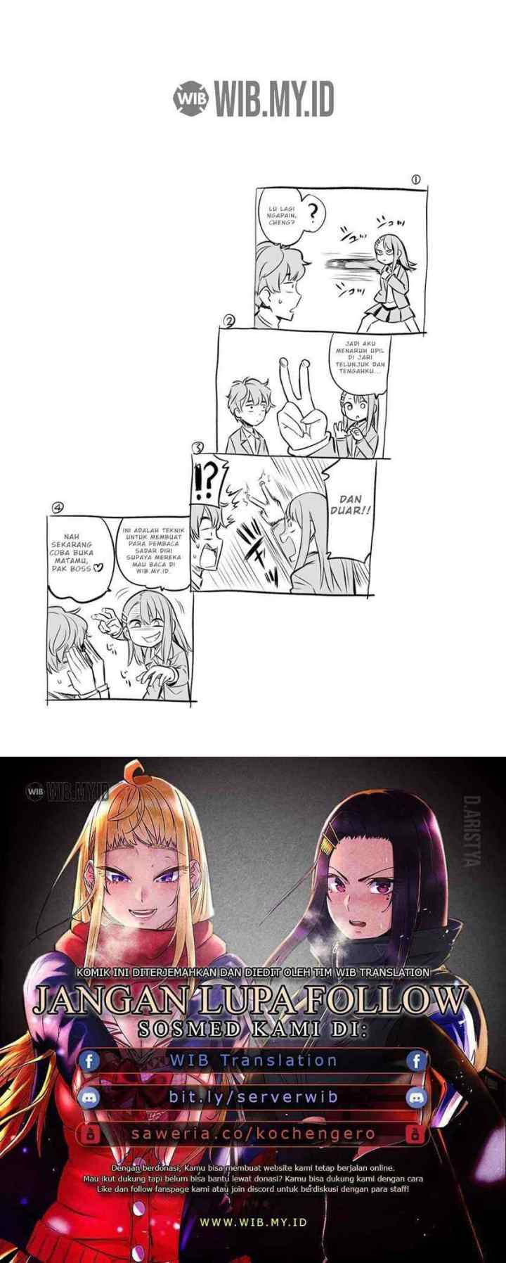 Ijiranaide, Nagatoro-san chapter 78.5 halaman 10