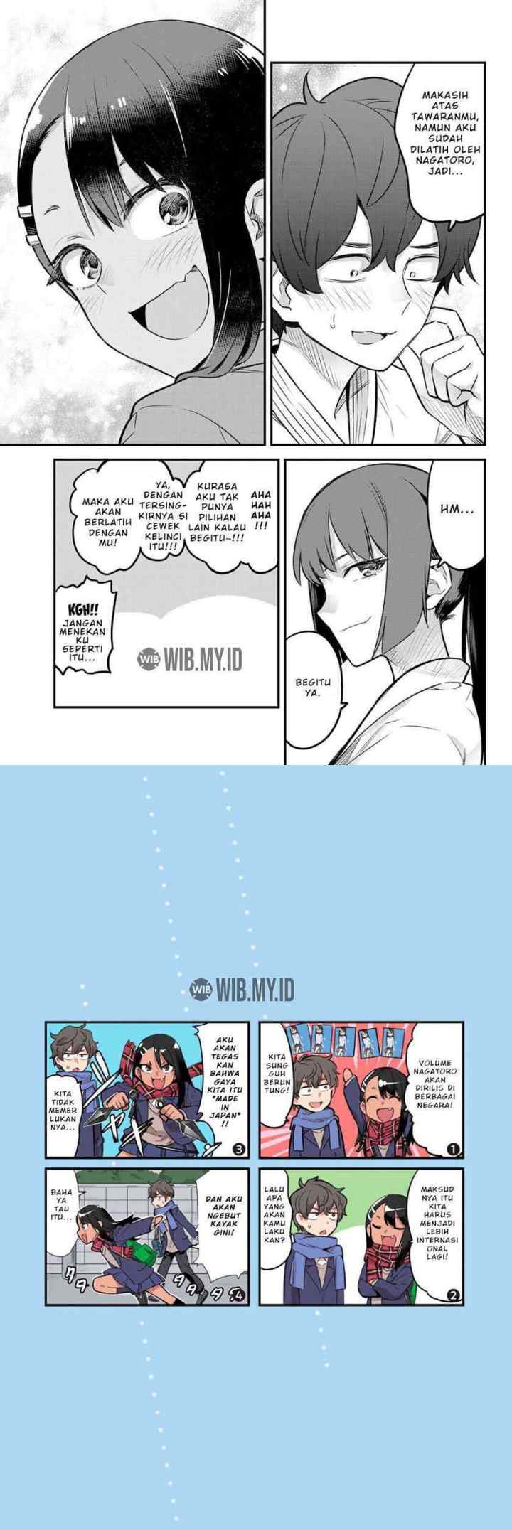 Ijiranaide, Nagatoro-san chapter 78.5 halaman 9