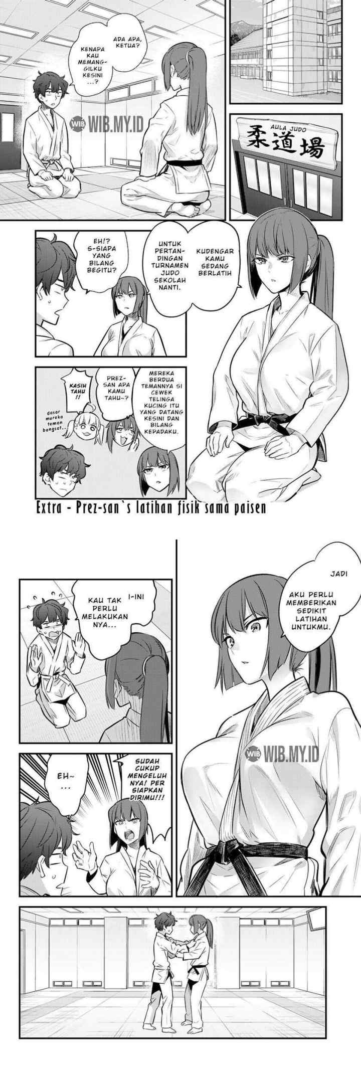 Ijiranaide, Nagatoro-san chapter 78.5 halaman 6