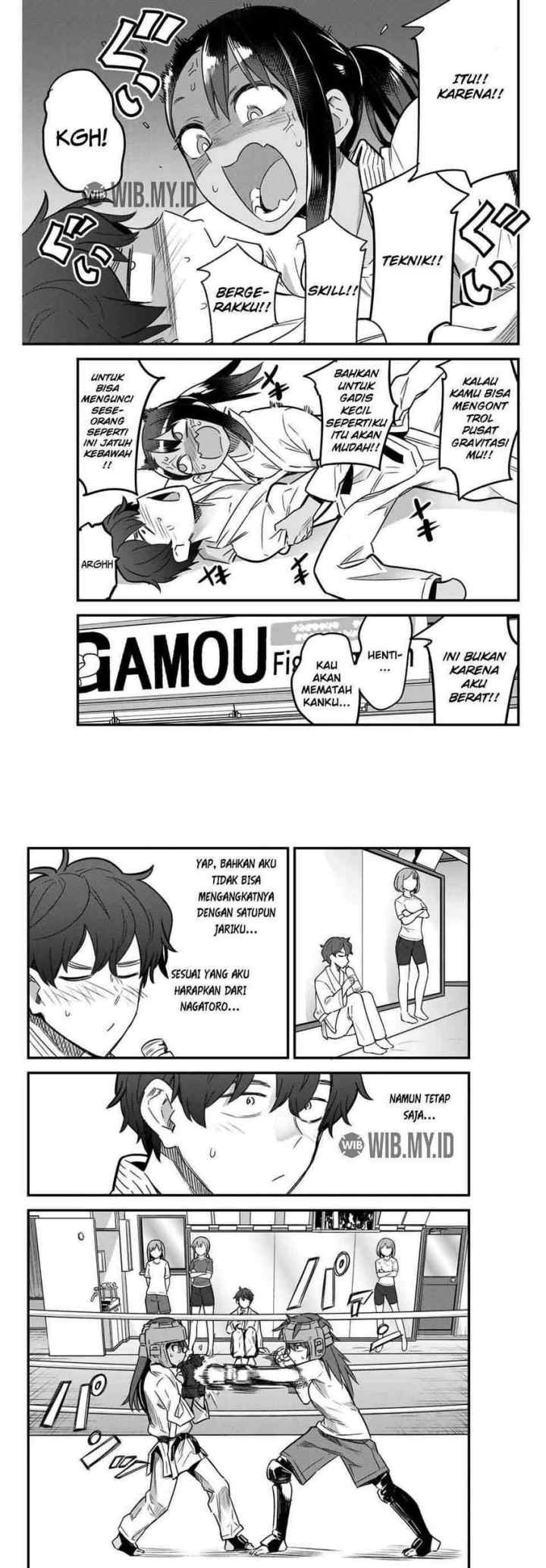 Ijiranaide, Nagatoro-san chapter 78 halaman 9