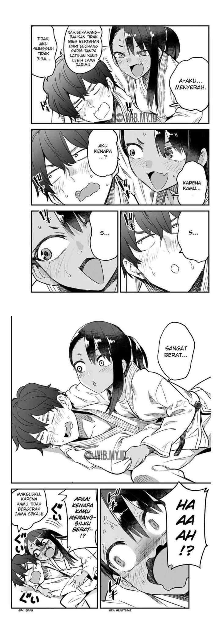 Ijiranaide, Nagatoro-san chapter 78 halaman 8