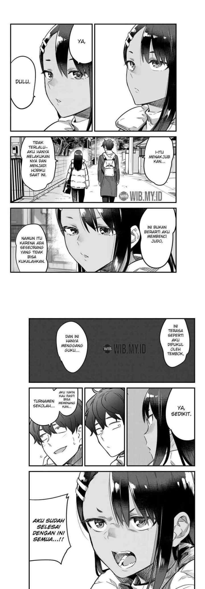Ijiranaide, Nagatoro-san chapter 78 halaman 4