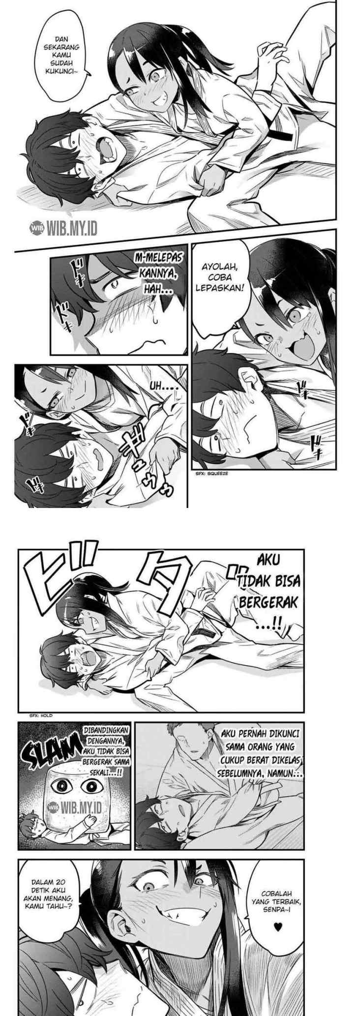 Ijiranaide, Nagatoro-san chapter 78 halaman 7